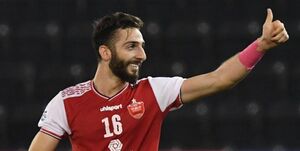 عکس خبري -وعده شکوري به عبدي براي تغييرات در قرارداد مهاجم پرسپوليس