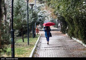 عکس خبري -آغاز بارش برف و باران ? روزه در كشور