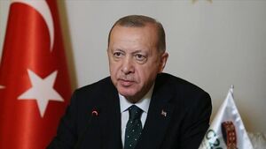 عکس خبري -انتقاد اردوغان از نظام اقتصادي جهان