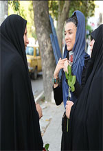 عکس خبري -اجراي طرح تجليل از بانوان با حجاب