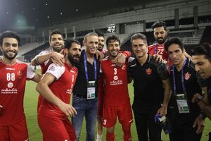 عکس خبري -تلاش عربستاني‌ها عليه پرسپوليس ناکام ماند