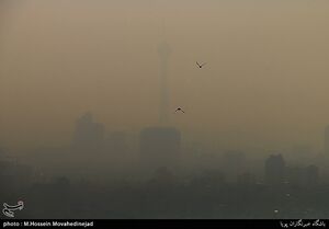 عکس خبري -هواشناسي ايران ??/??/??| تداوم آلودگي هوا تا پنجشنبه در کلانشهرها/هشدار شرايط بسيار ناسالم براي تمام گروه‌هاي سني