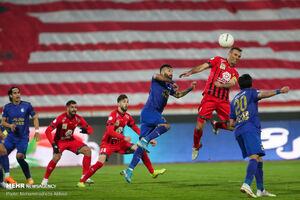 عکس خبري -وضعيت مصدوميت کاپيتان پرسپوليس براي ديدار با فولاد