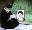 عکس خبري -رهبر انقلاب اسلامي در مرقد امام خميني(ره) و گلزار شهدا حضور يافتند
