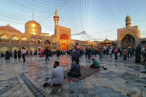 عکس خبري -سفر به مشهد مقدس ممنوع شد