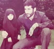 عکس خبري -برادرم در خيبر و همسرم در بدر آسماني شدند