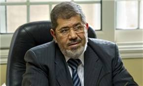 عکس خبري -مرسي: تصميماتم براي مصلحت مصر بود