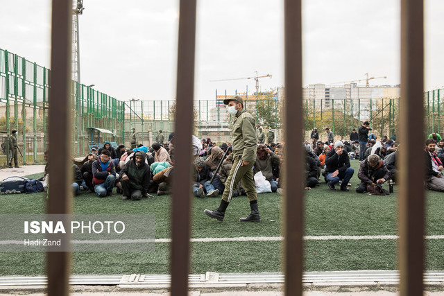 انتقاد پليس از خلا قانوني در برخورد با معتادان متجاهر و خرده فروش ها