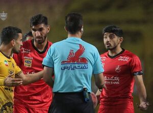 عکس خبري -شکايت پرسپوليس از سپاهان به فدراسيون فوتبال ارسال شد