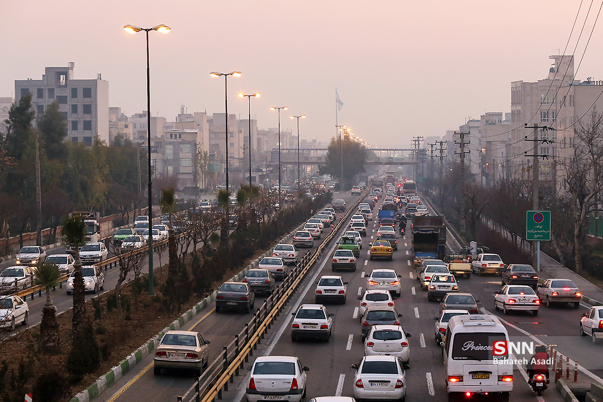 ترافيک سنگين در? معبر بزرگراهي در پايتخت+ جزئيات