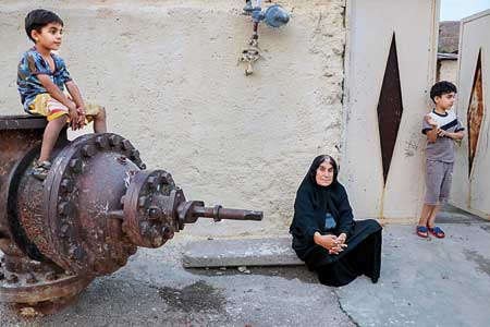 شهري که در نفت گم شد