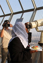 عکس خبري - تصاوير/بازديد همسران سران از برج ميلاد