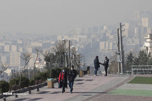کيفيت هواي تهران همچنان نامطلوب است