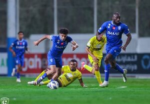 عکس خبري -برتري الهلال پيش از رويارويي با پرسپوليس