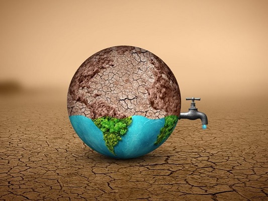 بحران آب و آزمون همبستگي ملي